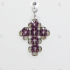 Small Cross - Earrings Arabella - 1
